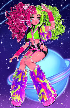 Commission @ moonlightjeweldolls